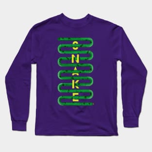 SNAKE Long Sleeve T-Shirt